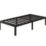 3ft Single Bed Frames with Rounded Corner Legs, Heavy Duty Metal Bed Frame Single with Steel Slats Support, Single Bed 36 cm High, Noise Free, Easy Assembly Amazon's Choice Image 2