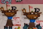Angry Birds Go! Jenga Pirate Pig Attack Game