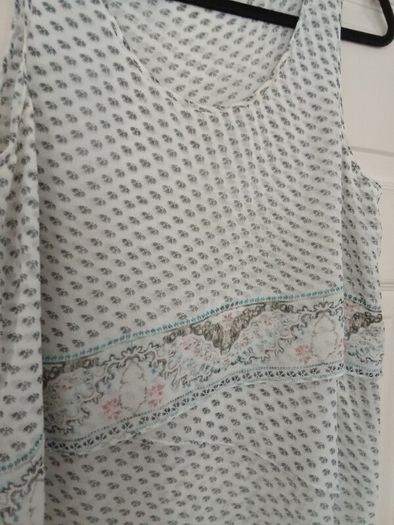 "Mint Velvet" Chiffon Top