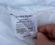 3 pillows and single duvet, free for collection