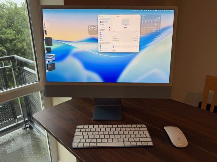 Imac 24" M1 (2021) Blue Mint