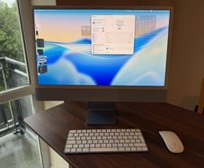 Imac 24" M1 (2021) Blue Mint