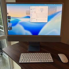 Imac 24" M1 (2021) Blue Mint