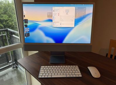 Imac 24" M1 (2021) Blue Mint