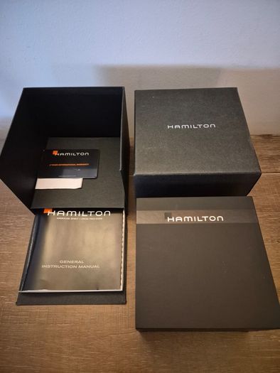 Hamilton Khaki Navy GMT Auto