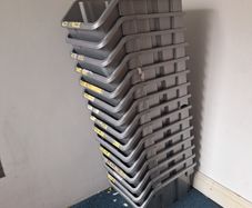 Stackable storage bins