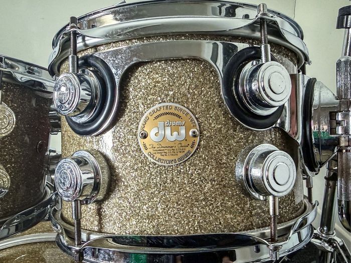 DW Collectors Series - Broken Glass - 20BD 10 12 15FT + Hardware