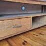Solid Oak TV Unit - Media Stand - 140cm Image 7