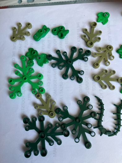 lego plant pieces