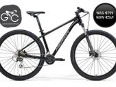 Merida Big Nine 20 mountain bikes