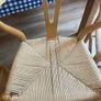 wishbone dining chairs Image 6