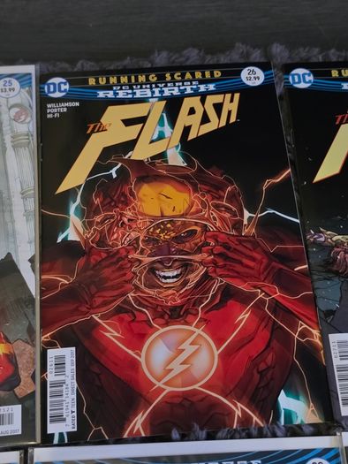 Huge Flash Comic Lot DC Comics