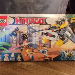 Lego #70609 Manta Ray Bomber