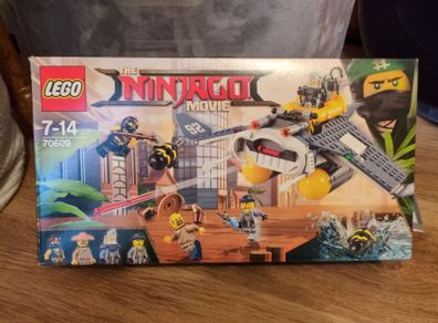 Lego #70609 Manta Ray Bomber