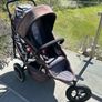 Phil & Teds Sport double buggy with carrycot Image 3