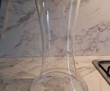 Quality Contemporary Glass Vase