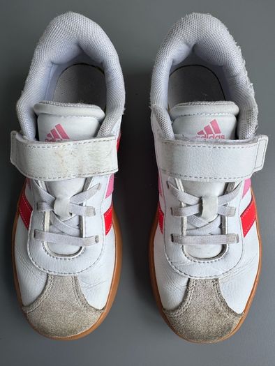 adidas VL Court 3.0 Hook and Loop Kids Trainers