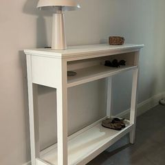 Wood console/ hall table.