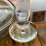 Vintage Full Bodied Red Wine Glass Decanter Original Stopper Image 4