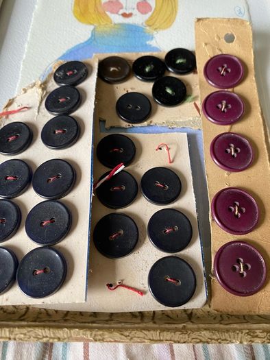 buttons - vintage selection
