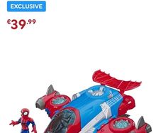 Spiderman jet quarters