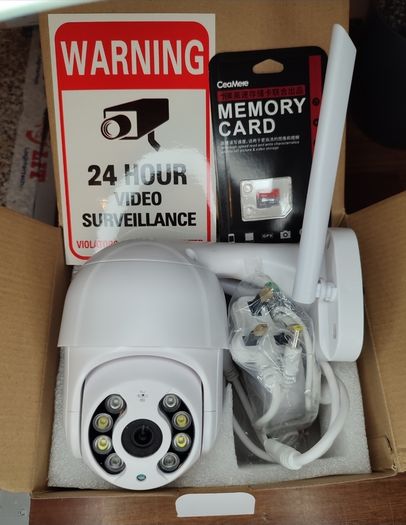 8mp 4k Wifi Camera Outdoor Ptz Calving Ip Camera Speed Dome Cctv Security Cameras