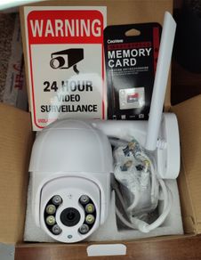 8mp 4k Wifi Camera Outdoor Ptz Calving Ip Camera Speed Dome Cctv Security Cameras
