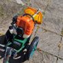 Rufcut grass trimmer on wheels. Image 5