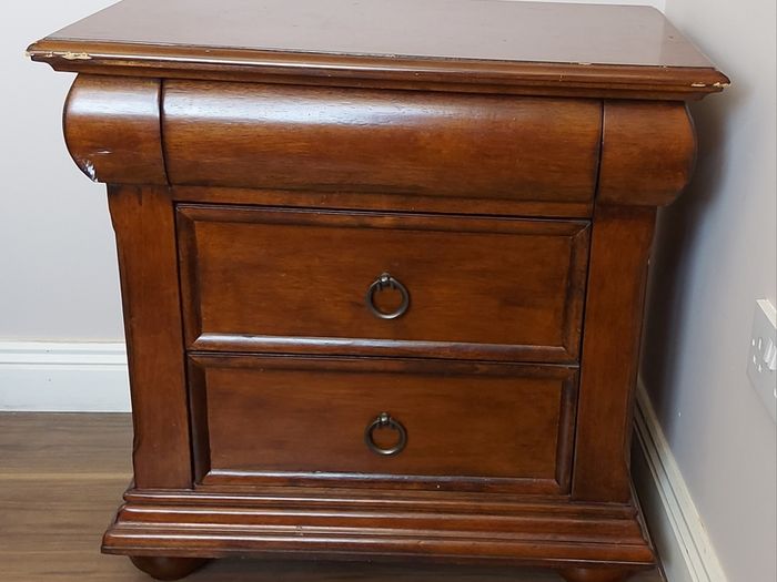Vintage bedside tables - open to offers