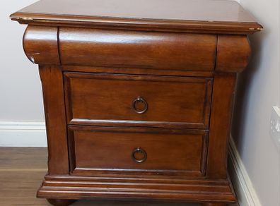 Vintage bedside tables - open to offers