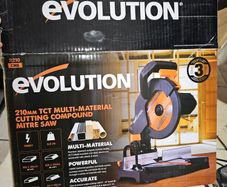Mitre saw and sander