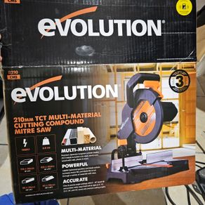 Mitre saw and sander