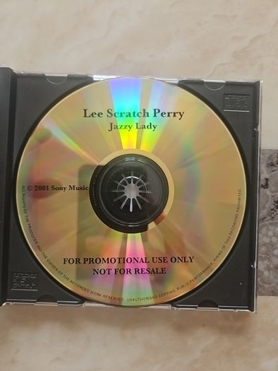 Lee Scratch Perry CDr (Promo) - Jazzy Lady