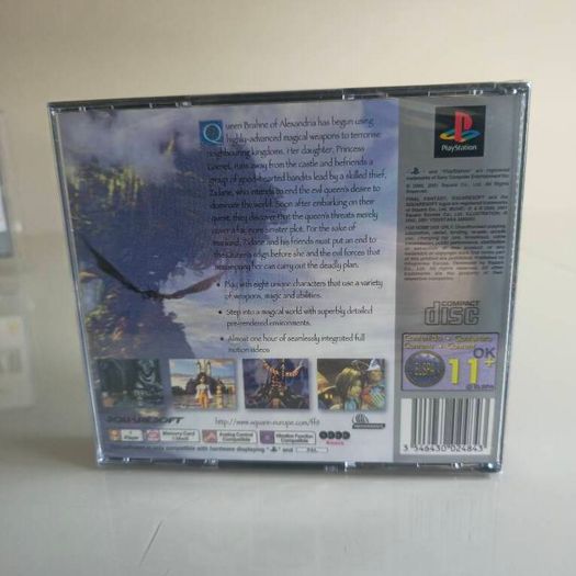 Sealed PS1 Final Fantasy