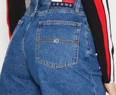 Tommy Jeans high waist denim shorts