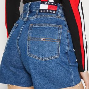 Tommy Jeans high waist denim shorts