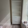 bookshelf brimnes Ikea with drawers Image 2