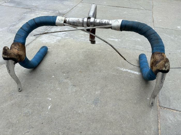 Cinelli bars, SR stem & Shimano brakes