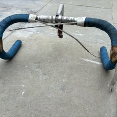 Cinelli bars, SR stem & Shimano brakes