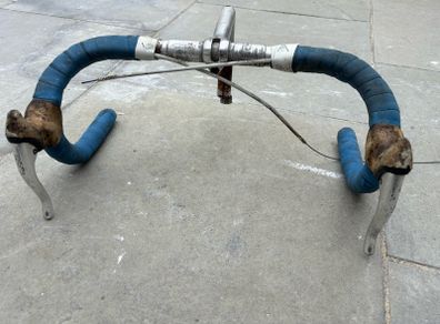 Cinelli bars, SR stem & Shimano brakes