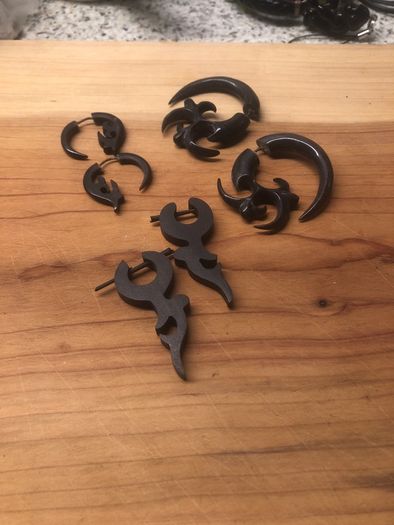 ear rings tribu