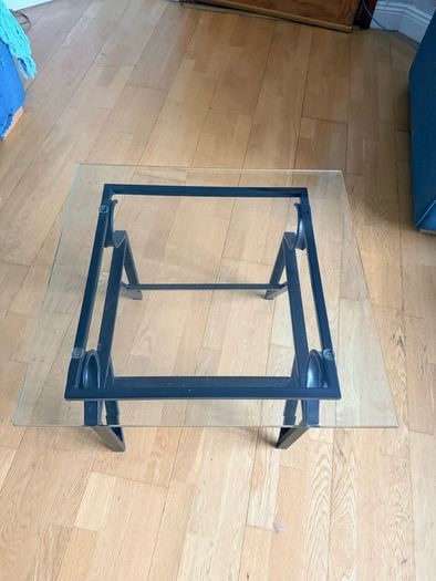 Glass coffee table for sale