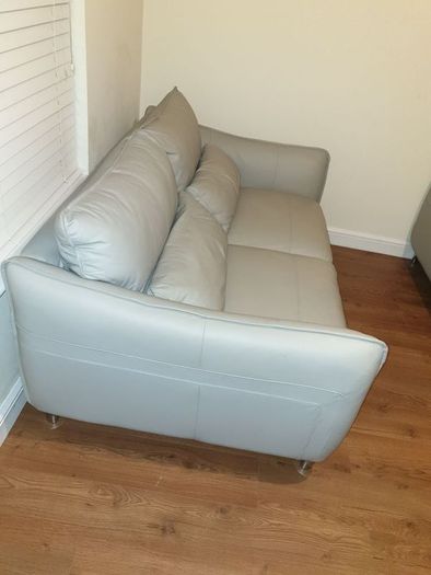 leather couch