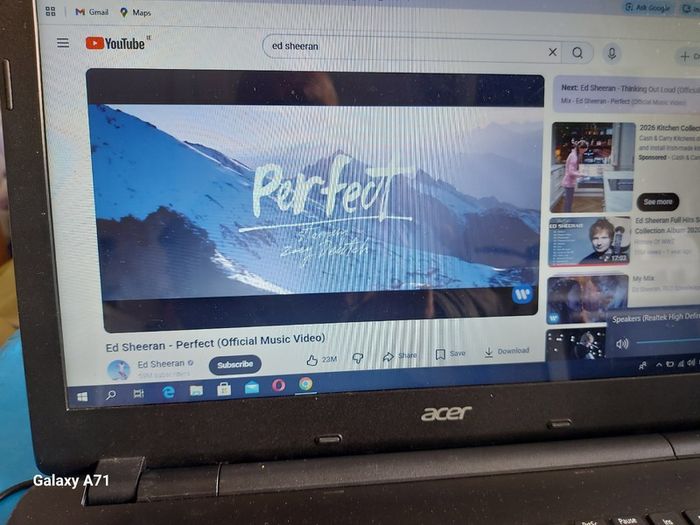 ACER ASPIRE 15, AMD A10-7300 Radeon R6, 10 Compute Cores 4C + 6G, 1.9GHz, 8GB Ram, 500GB HDD, windows 10, microsoft Edge, Opera, Chrome