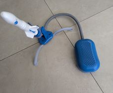 Air rocket launcher