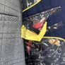 Men's Mark Darcy navy three piece suit Image 8