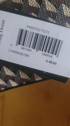 Gallantry Women's Tote Bag Graphic Effect Braided with Gold Logo Bag Charm from Carraig Donn