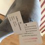 Chair Grey Velet (Brand New with Tags) Image 6