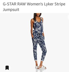New No Tags G star RAW Jumpsuit Size XS or 10/12