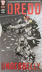 Dredd Underbelly Comic